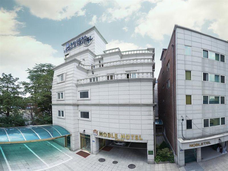 Noble Hotel Σεούλ Εξωτερικό φωτογραφία